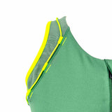 New Balance Women's Green Size M Zip Sports Bra