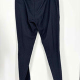 BEATRICE. B Women's Navy Black Size L Geometric Blazer + Pant Set