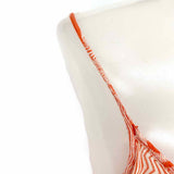 Rip Curl Women's Coral/White Size XS Spaghetti Strap Viscose Sleeveless