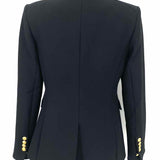 VERONICA BEARD Miller Dickey Women's Black Size 4 Double Breasted Blazer
