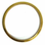 Statement Gold Tone Bangle