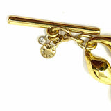 Ann Taylor Gold Tone Chain 7" Bracelet