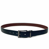 Waist Size 41 Burgundy Black Reversible Belt