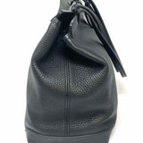 GOYARD 2018 Bellechasse Biaude PM Black Grained Leather Made in France Tote
