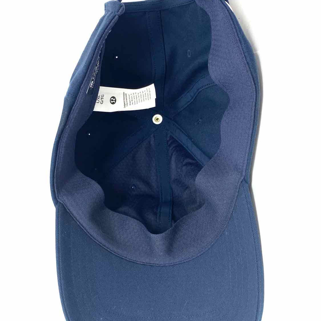 Lululemon Navy Blue Size L/XL Baseball Cap
