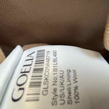 Goelia Women's Beige Size XXL Trench Coat
