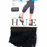 HUE Nylon Brown Capri Tights