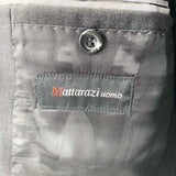 Mattarazi Uomo Men's Gray Suit