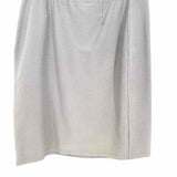 Eileen Fisher Women's Gray Size M Knee Length Skirt