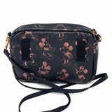 Petunia Pickle Bottom x Disney Black Convertible Mickey Belt Bag & Crossbody