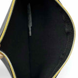 STELLA McCARTNEY Black Zip vegan Made in Italy Coin Purse