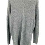 Vince Women's Gray Size L Yak/Wool Blend Knit Sweater