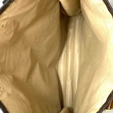 LOUIS VUITTON Coated Canvas Brown Monogram Tote