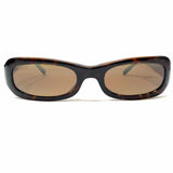 Maui Jim Stingray MJ 190-10 Brown Slim Made in Italy Sunglasses