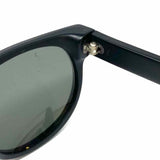 CARRERA Vintage Black Oval 5487 Made in Slovenia Sunglasses
