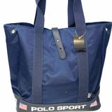 Polo Sport Vintage Nylon Navy Logo Tote