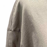 Eileen Fisher Women's Grey Green Size M Boatneck T-shirt