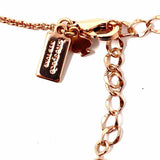 Kate Spade Yours Truly Pink Pendant 20.5" Car Necklace