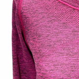 Lululemon Women's Magenta Size 10 Crew Long Sleeve