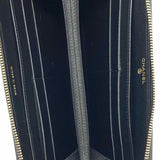 Chanel 2020 Filigree CC Long Leather Burgundy Black Continental Quilted Wallet