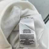 Polo Ralph Lauren Women's White Size SP Crew Polo Bear Sweatshirt