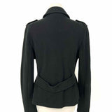 James Perse Women's Black Size L Double Breasted Jacket