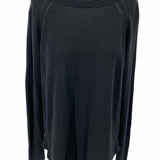 Lululemon Women's Black Crew Neck Long Sleeve