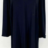 Eileen Fisher Women's Black Size XS Long Sleeve Dress