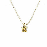 LAGOS Embrace 925 Sterling Siver & 18K Gold Two-tone Pendant 18" X Necklace