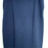ST. JOHN by Marie Gray Women's Navy Size 6 pencil Santana Knit Skirt