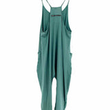 FP Movement Women's Teal Size M Spaghetti Strap Jump Suit