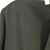 GIANNI VERSACE Men's Black 44 Suit