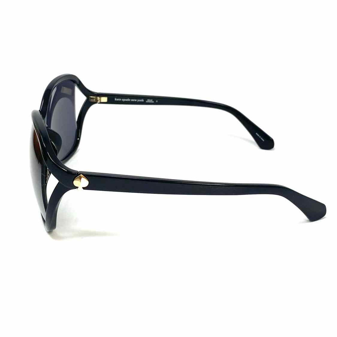 Kate Spade Gloriann Black Butterfly Sunglasses