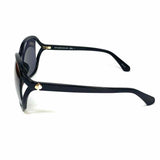 Kate Spade Gloriann Black Butterfly Sunglasses