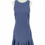 Elizabeth and James Women's Blue Size 4 Sleeveless Mini Dress