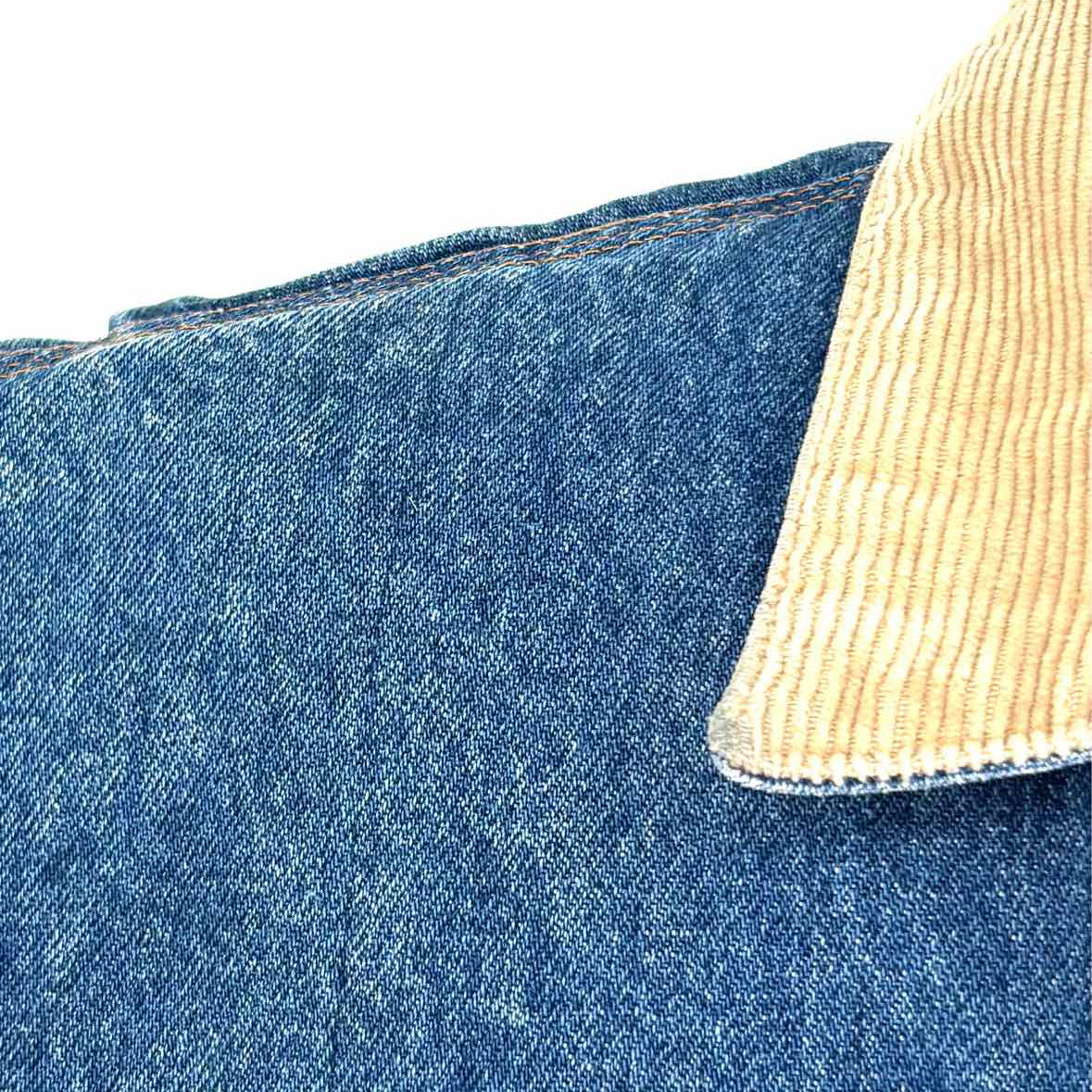 Polo Ralph Lauren Women's Blue Size S Button Down Denim Distressed Vest