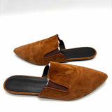 jenni kayne Women's Caramel Size 41/10.5 Suede Mules