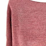 Eileen Fisher Women's Brown Size M Boatneck Merino Wool Sweater