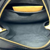 LOUIS VUITTON Early 2000's Mabillon Epi Leather Black Dome BackPack