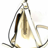 Patricia Nash Cream Kisslock Leather Crossbody