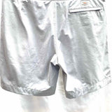 Faherty Men's Gray Size 33 Drawstring Shorts