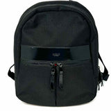 knomo Mini Beauchamp Canvas Black Zip-Around BackPack