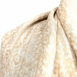 ETRO Silk Beige Square 50 in Paisley Tribal pattern Scarf