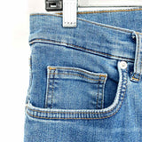 VERONICA BEARD Carly Kick Flare Women's Blue Size 31/12 High Rise Jeans