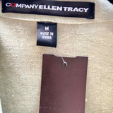 Company Ellen Tracy Women's Green Size M 2 Piece Linen Jacket & Pants Set