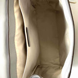 Kate Spade Gray Flap Color Block Pebbled Leather BackPack