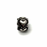 PANDORA 925 Sterling Silver Murano Glass 5 Piece Multi-Color Charm Jewelry Set