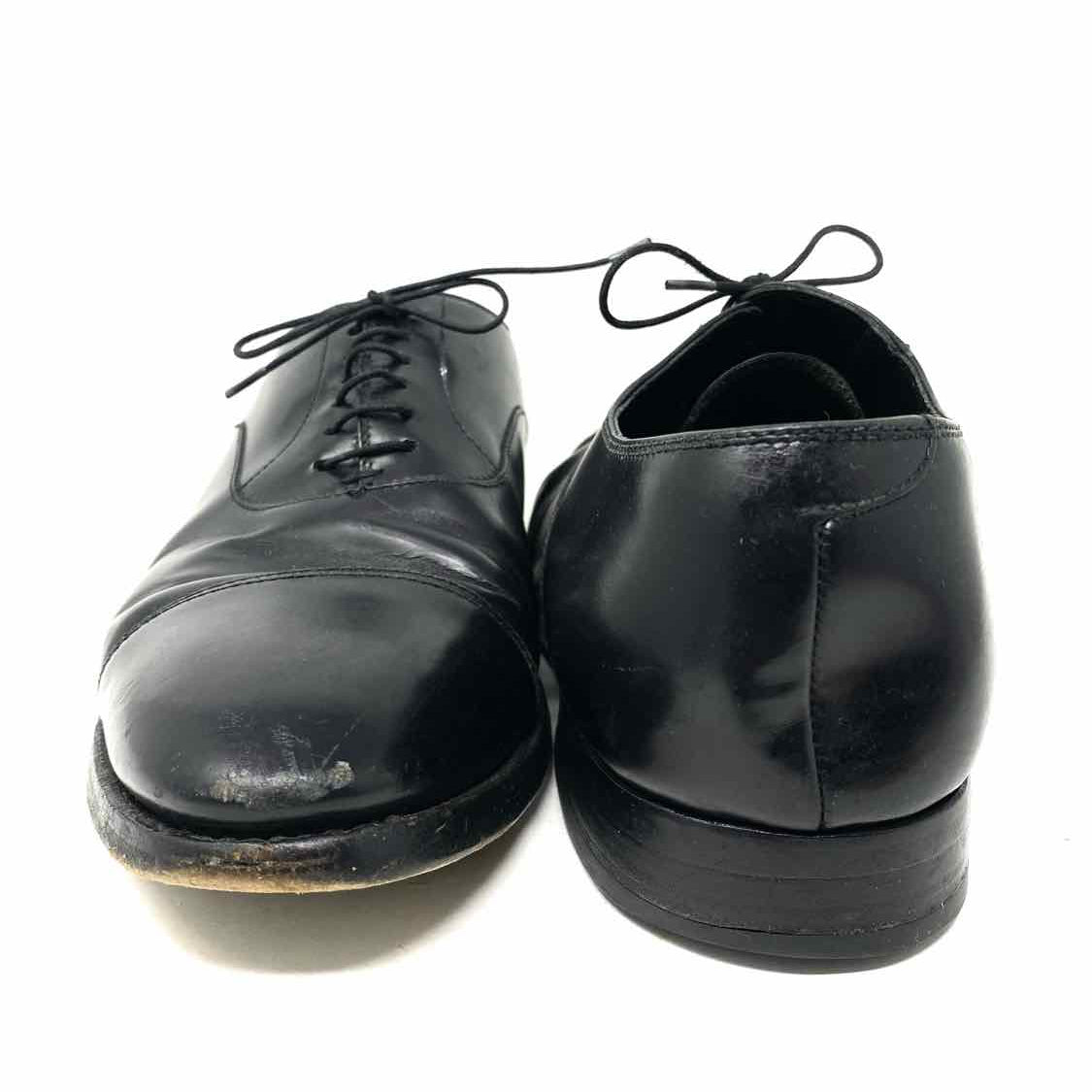 Giorgio Armani Men's Black Shoe Size 9.5 Dress Shoes