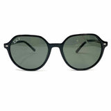 Ray Ban Thalia Polarized Black Round RB2195 Sunglasses