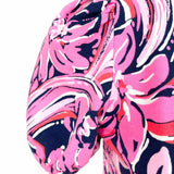 Lily Pulitzer Mini Rhett Women's Pink Size M mini Floral Dress